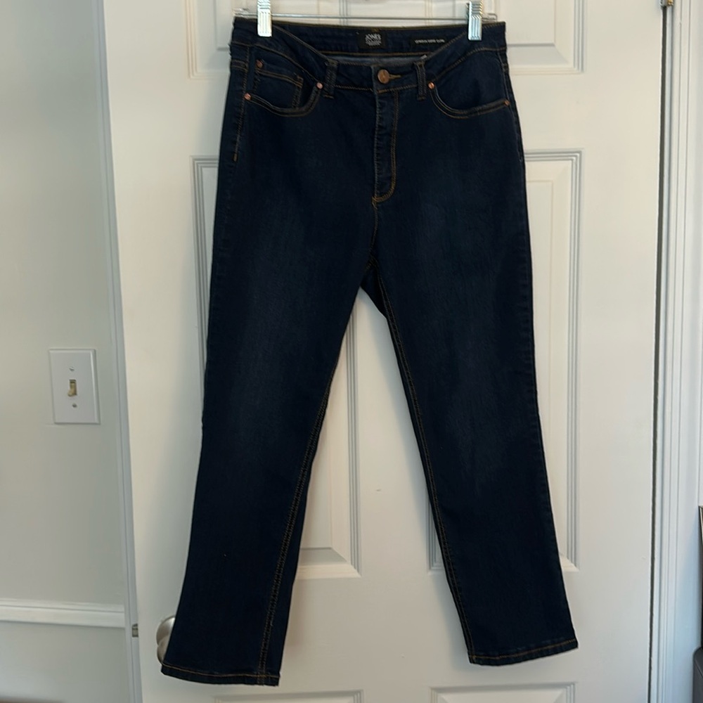 Jones NY denim capri jeans